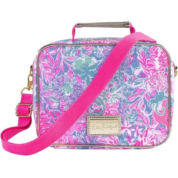 Lilly pulitzer lunch tote hotsell